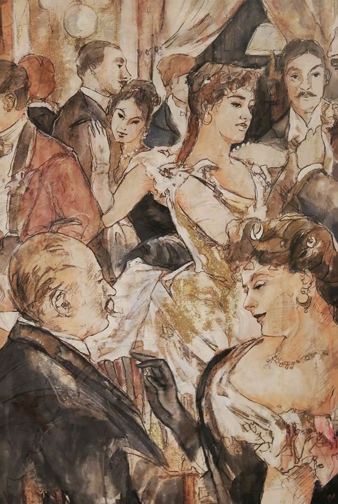 The Ball III art print by Marta Wiley for $57.95 CAD