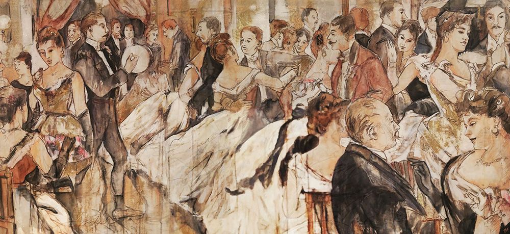 The Ball VII art print by Marta Wiley for $57.95 CAD