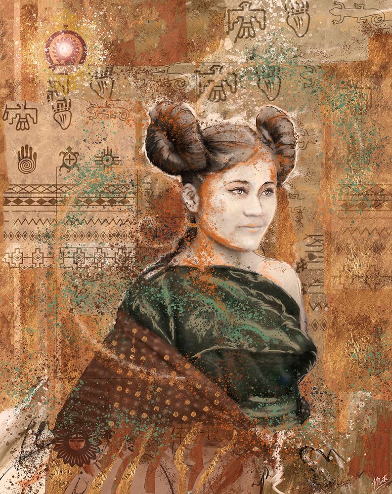 Sufi IIII art print by Marta Wiley for $57.95 CAD