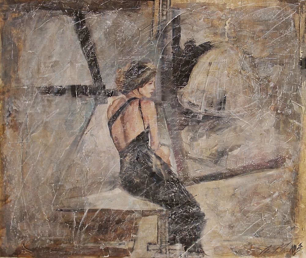 Elegance I art print by Marta Wiley for $57.95 CAD