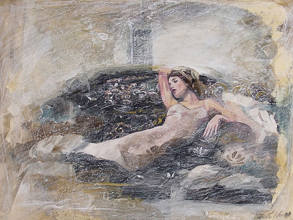 Elegance III art print by Marta Wiley for $57.95 CAD