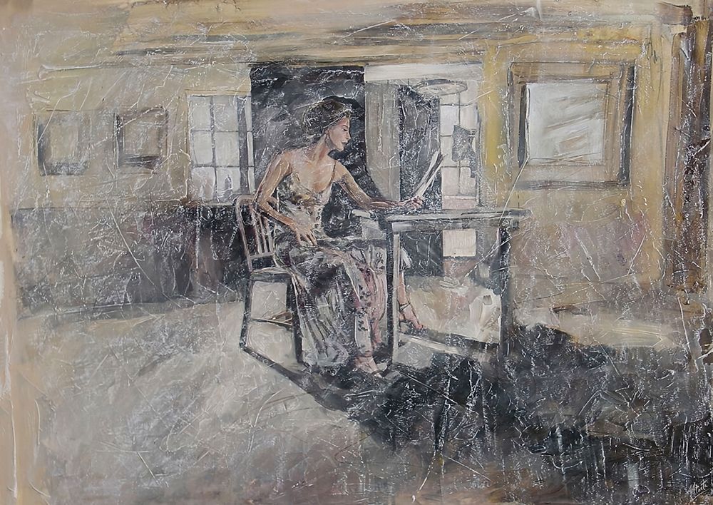 Elegance IIII art print by Marta Wiley for $57.95 CAD