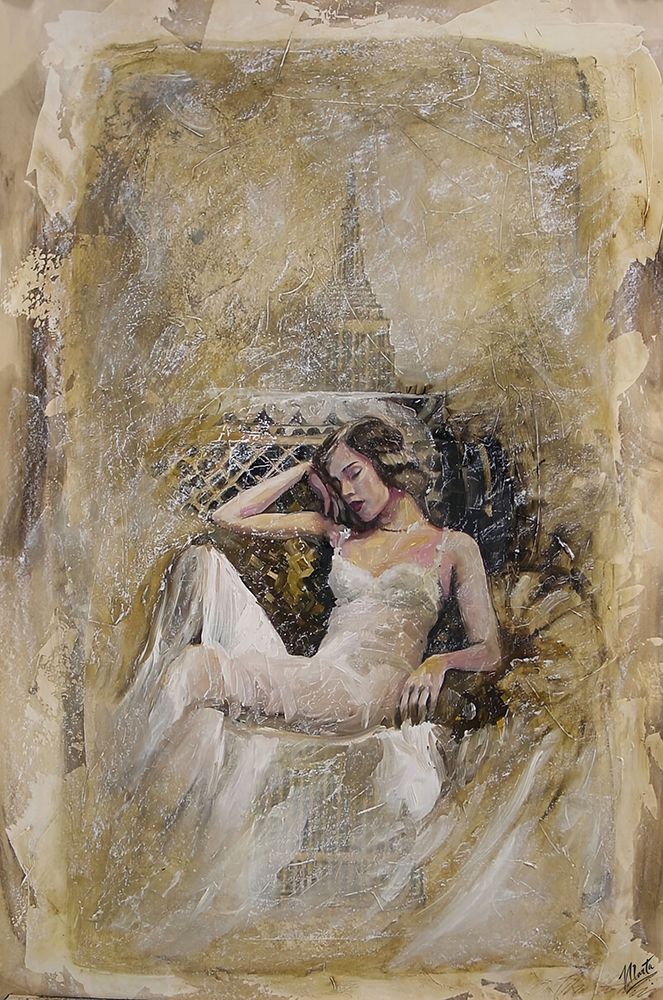 Elegance V art print by Marta Wiley for $57.95 CAD