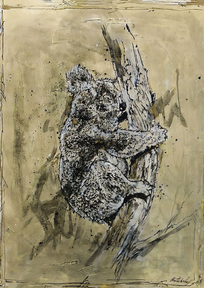 Koala III art print by Marta Wiley for $57.95 CAD
