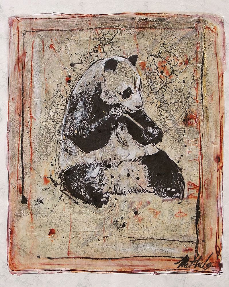 Panda Beige art print by Marta Wiley for $57.95 CAD