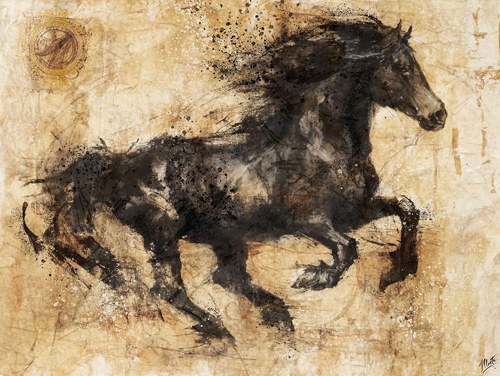 Lepa Zena on paper II art print by Marta Wiley for $57.95 CAD