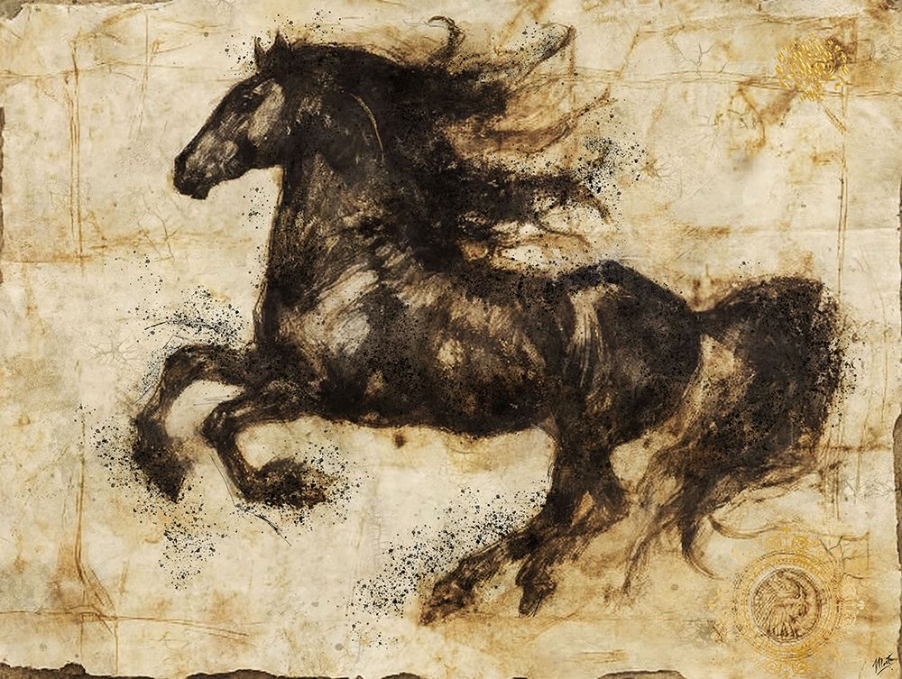 Lepa Zena on paper II art print by Marta Wiley for $57.95 CAD
