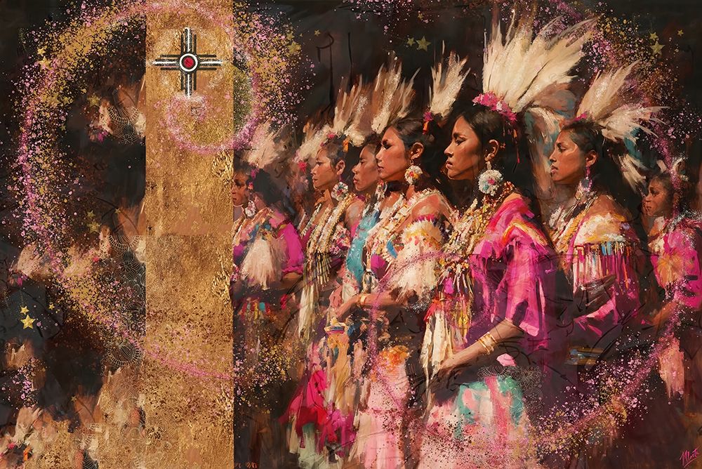 Rise Of The Nation III art print by Marta Wiley for $57.95 CAD