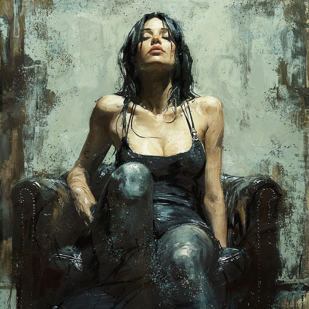 Liliana art print by Marta Wiley for $57.95 CAD