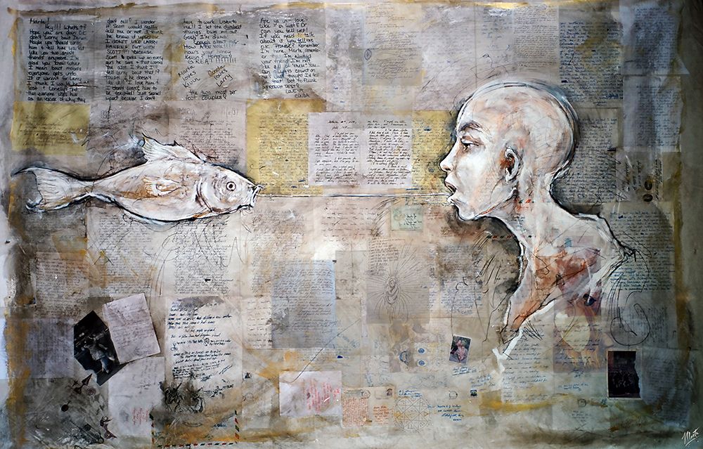 Hooked art print by Marta Wiley for $57.95 CAD