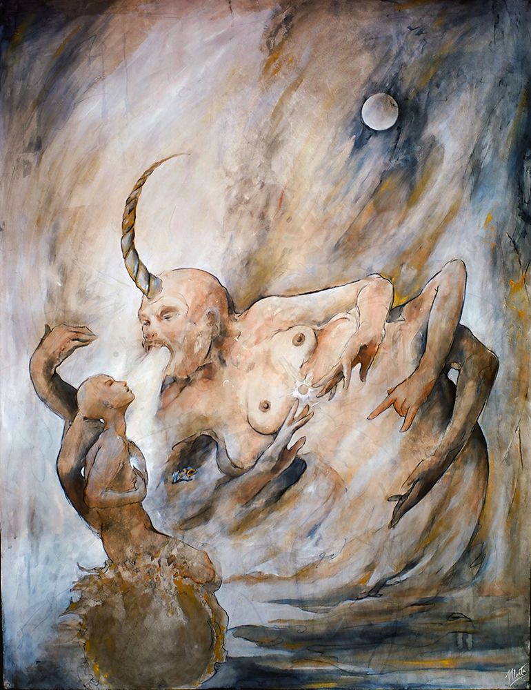 Vishnu art print by Marta Wiley for $57.95 CAD