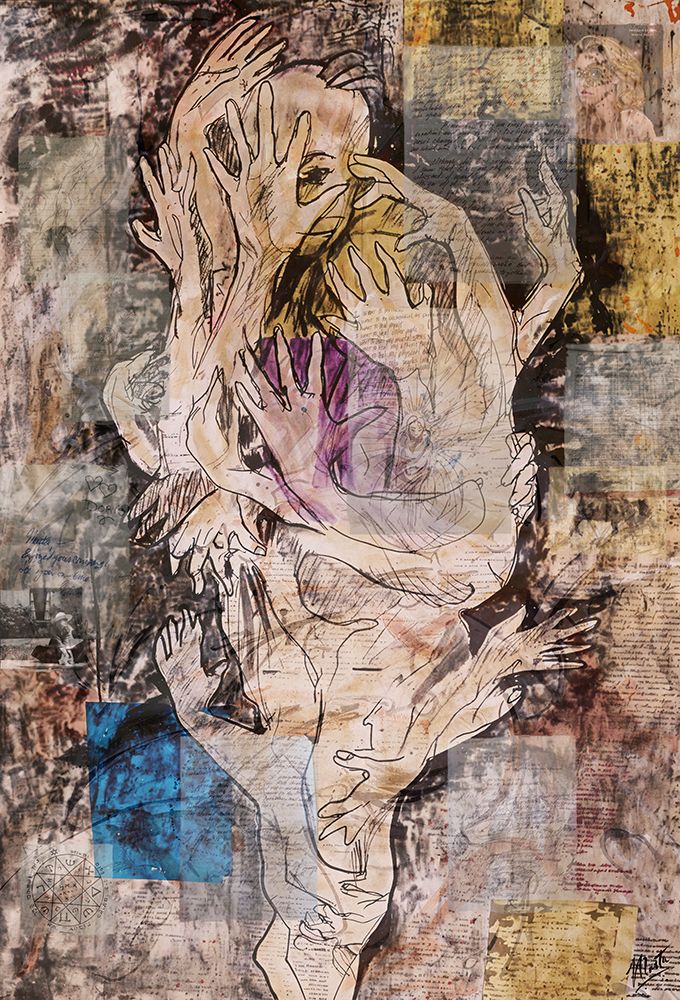 Your Thoughts Are Contagious art print by Marta Wiley for $57.95 CAD