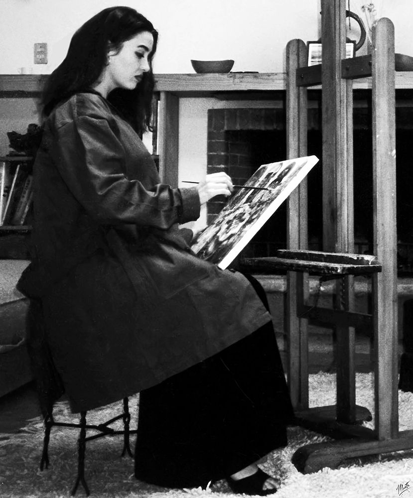 Marta In Studio II art print by Marta Wiley for $57.95 CAD