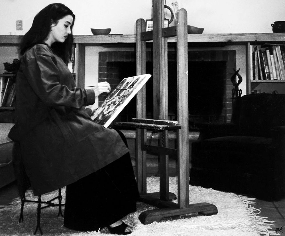 Marta In Studio III art print by Marta Wiley for $57.95 CAD