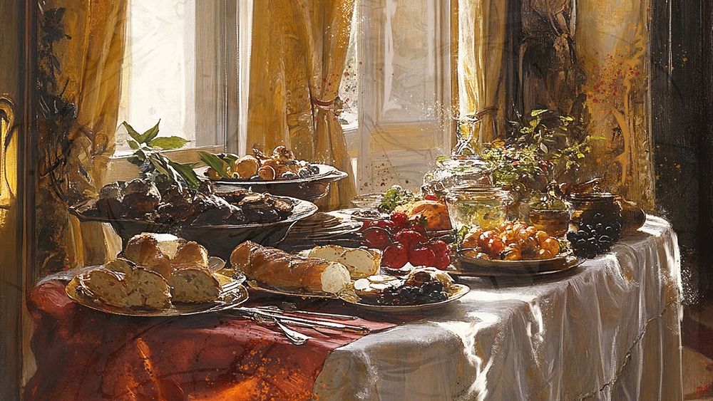 Open The Curtain II art print by Marta Wiley for $57.95 CAD