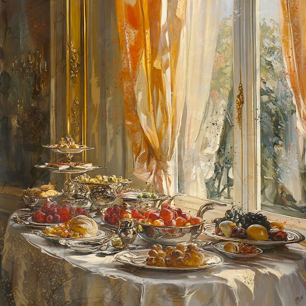 Open The Curtains IIII art print by Marta Wiley for $57.95 CAD