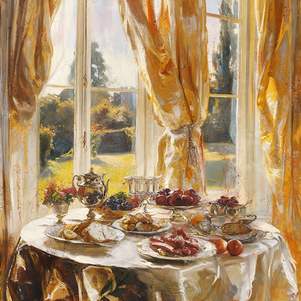 Open The Curtains V art print by Marta Wiley for $57.95 CAD