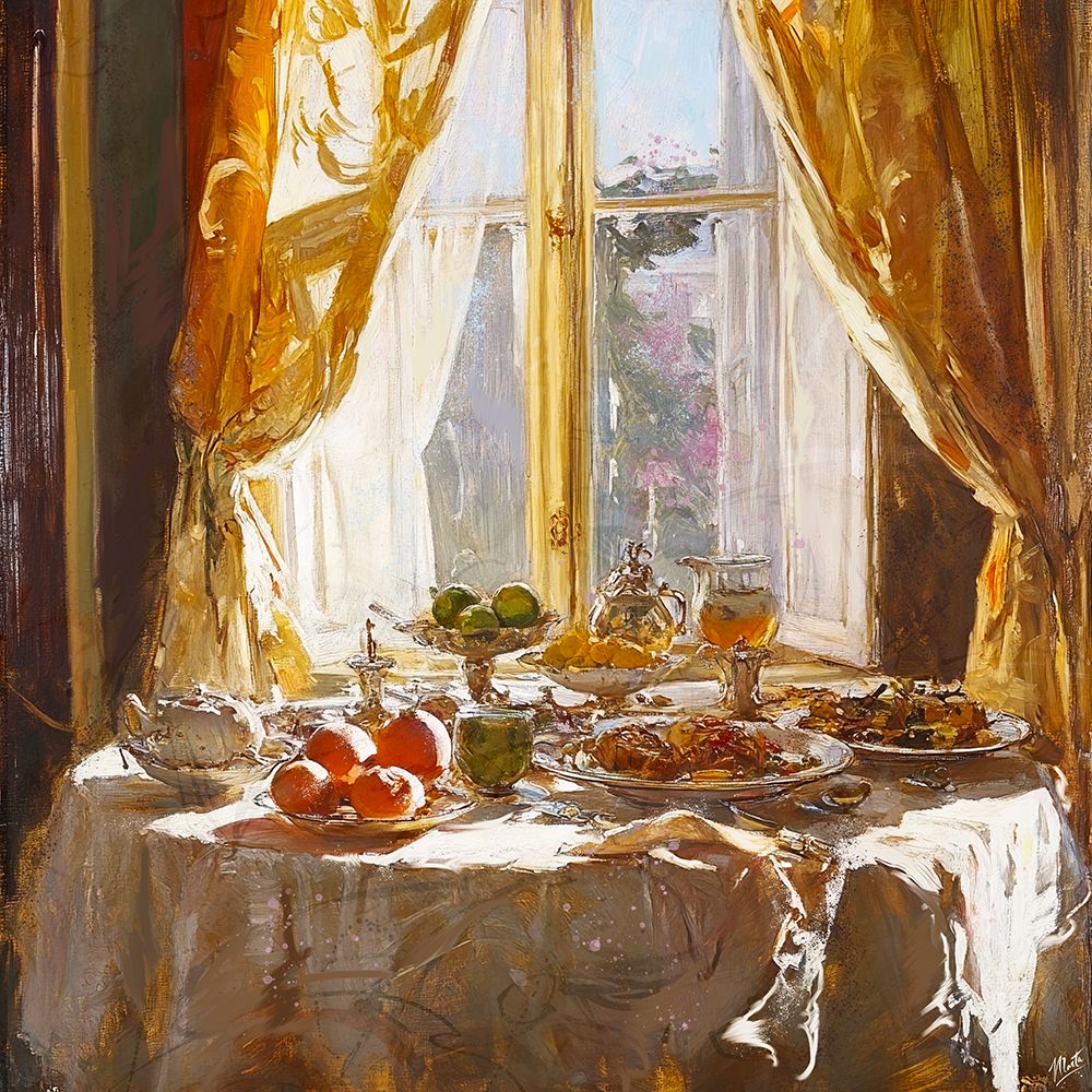Open The Curtains VI art print by Marta Wiley for $57.95 CAD