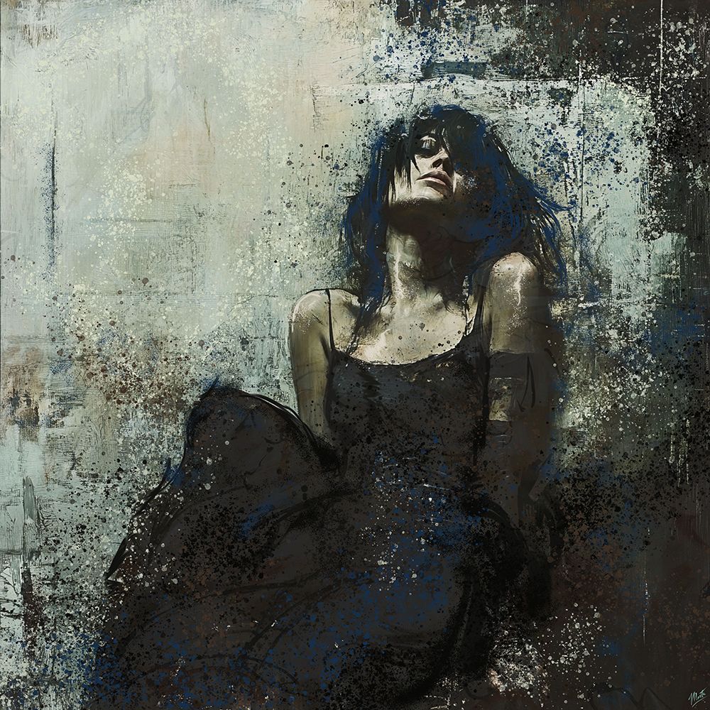 Blue art print by Marta Wiley for $57.95 CAD