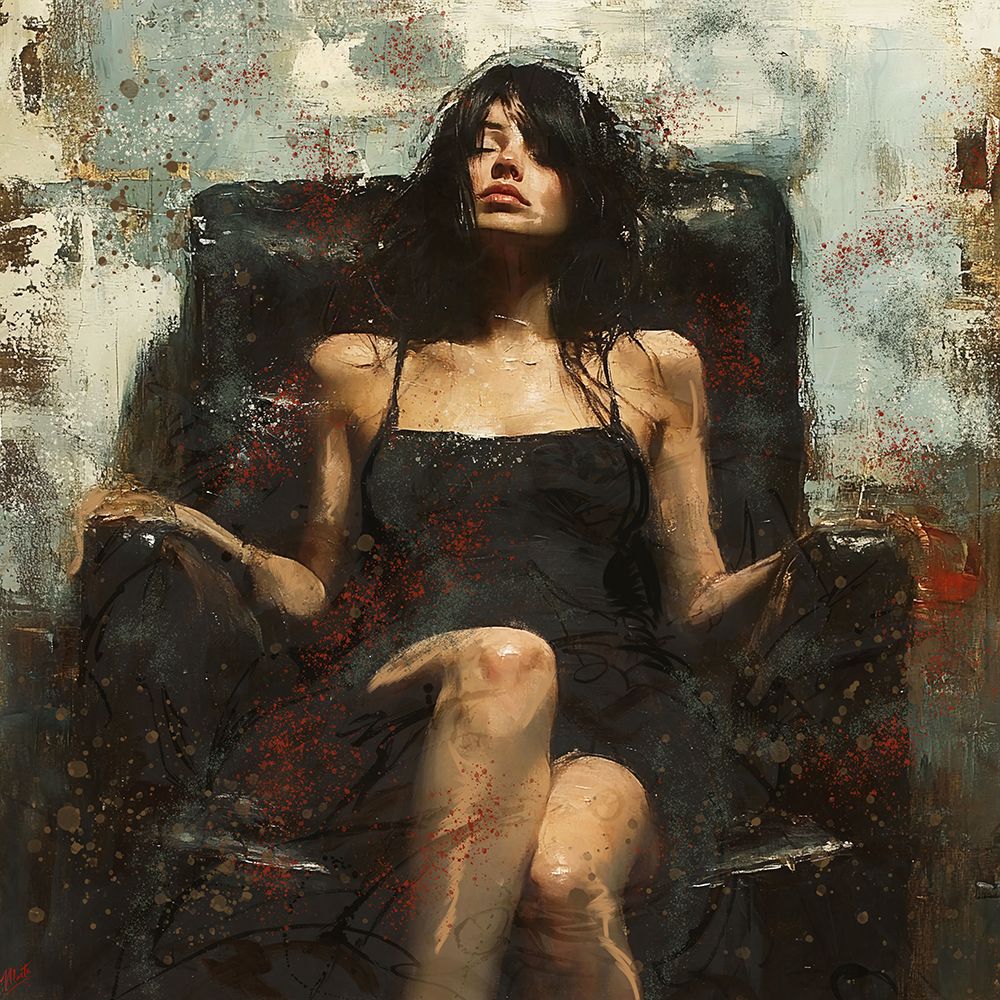 Viviana art print by Marta Wiley for $57.95 CAD