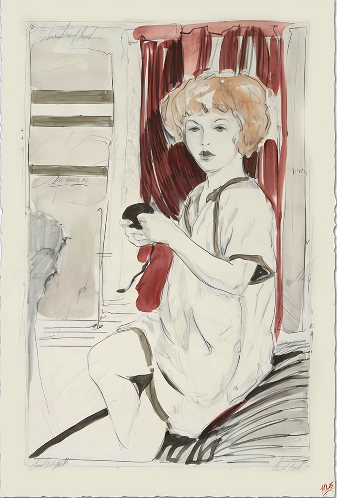 The Child art print by Marta Wiley for $57.95 CAD