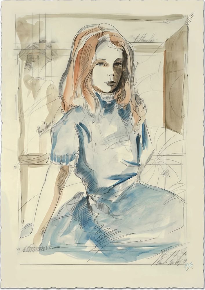 The Daughter art print by Marta Wiley for $57.95 CAD