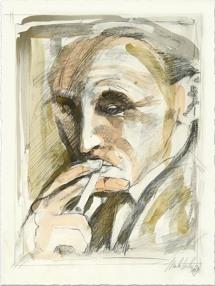 Bukoski art print by Marta Wiley for $57.95 CAD