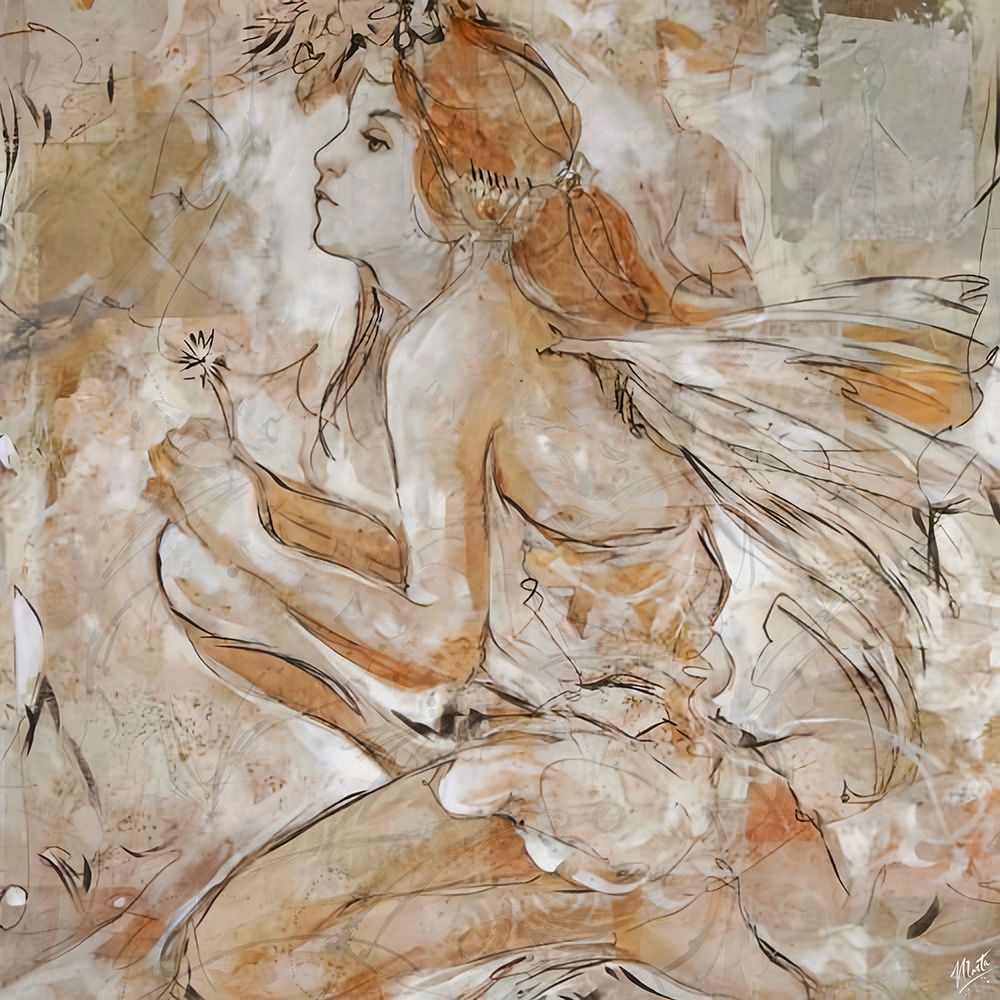 Fairy art print by Marta Wiley for $57.95 CAD