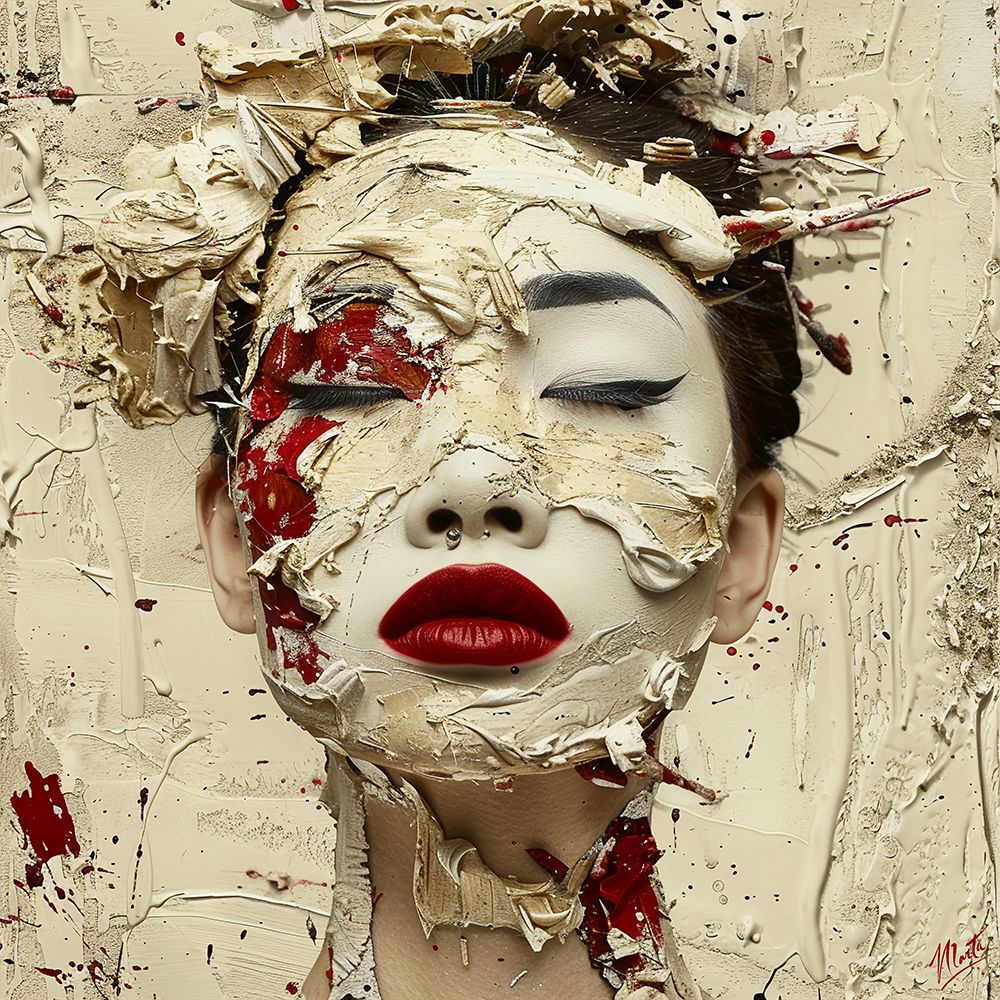 Japanese I art print by Marta Wiley for $57.95 CAD