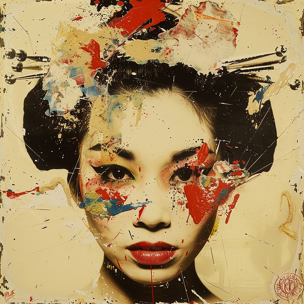 Japanese II art print by Marta Wiley for $57.95 CAD