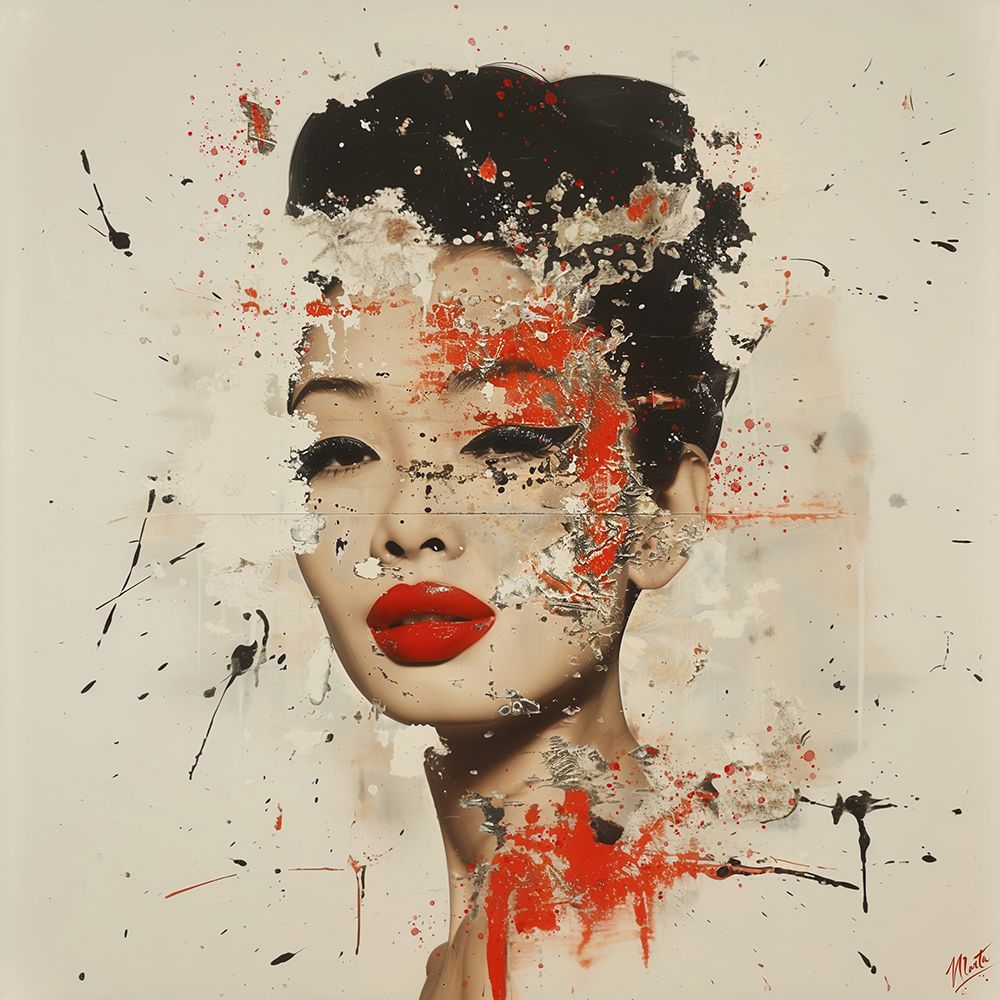 Japanese III art print by Marta Wiley for $57.95 CAD