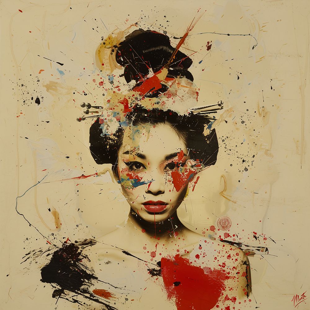 Japanese IIII art print by Marta Wiley for $57.95 CAD