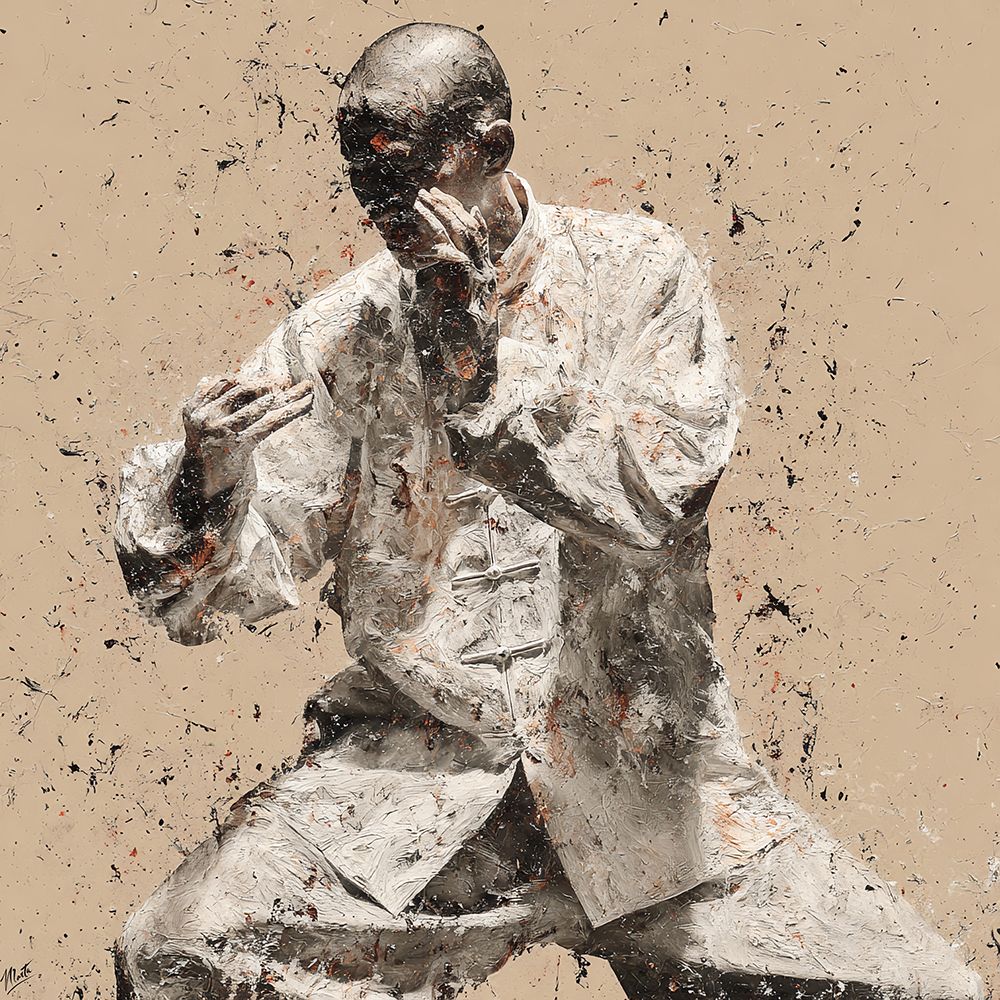 Tai Chi I art print by Marta Wiley for $57.95 CAD