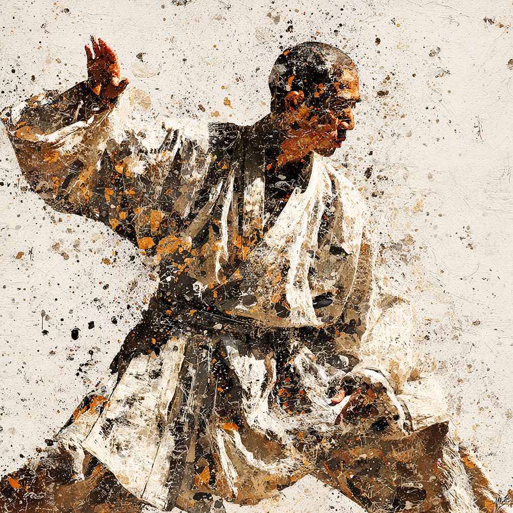 Tai Chi II art print by Marta Wiley for $57.95 CAD