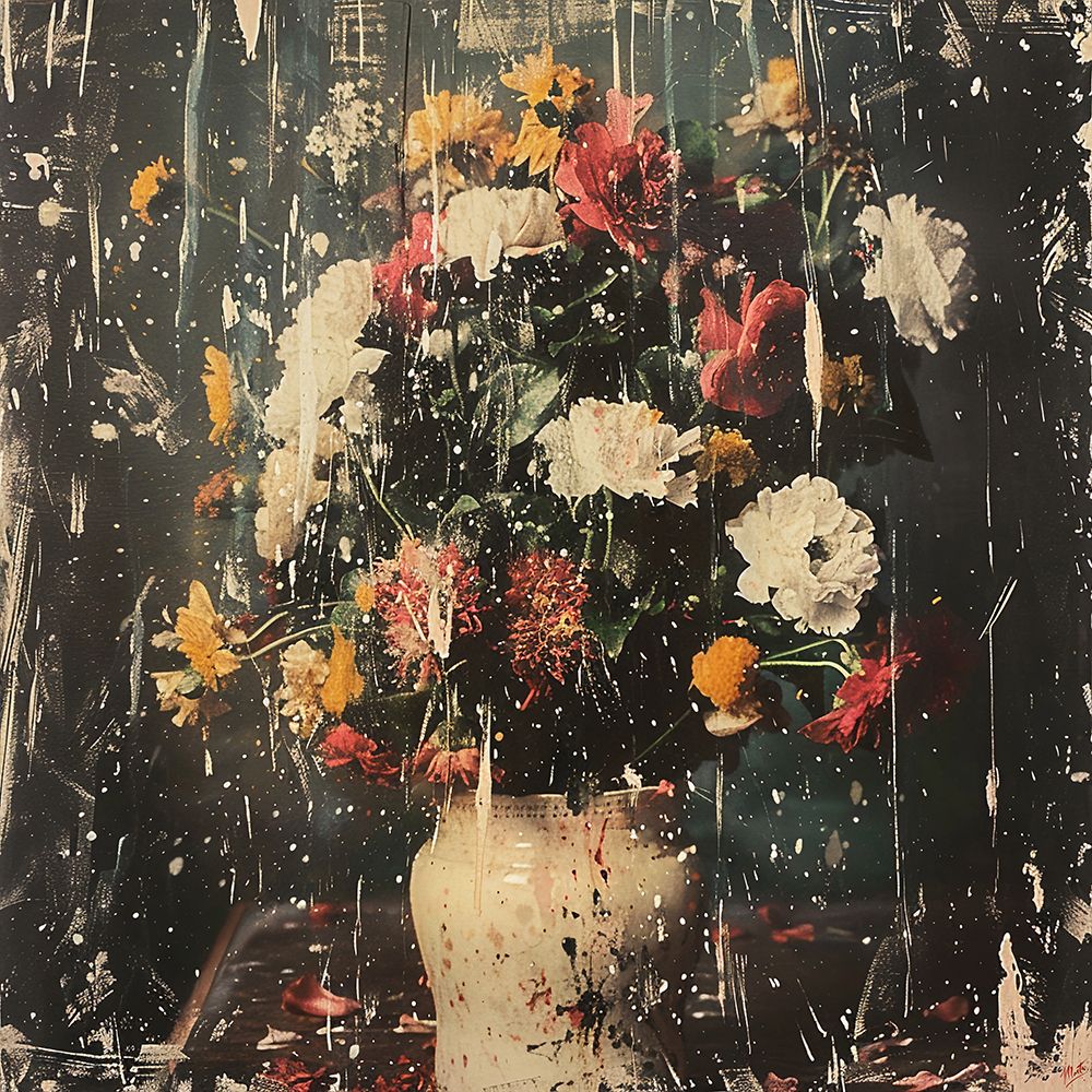 Flowers In Vase art print by Marta Wiley for $57.95 CAD