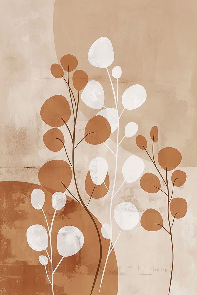 Abstract Floral I art print by Marta Wiley for $57.95 CAD