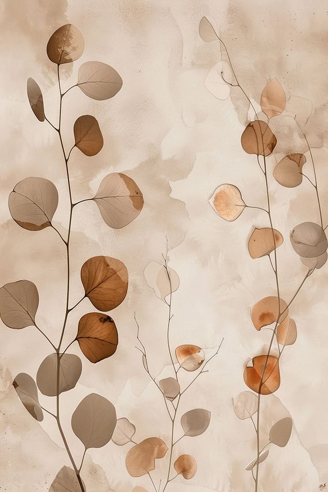 Abstract Floral II art print by Marta Wiley for $57.95 CAD