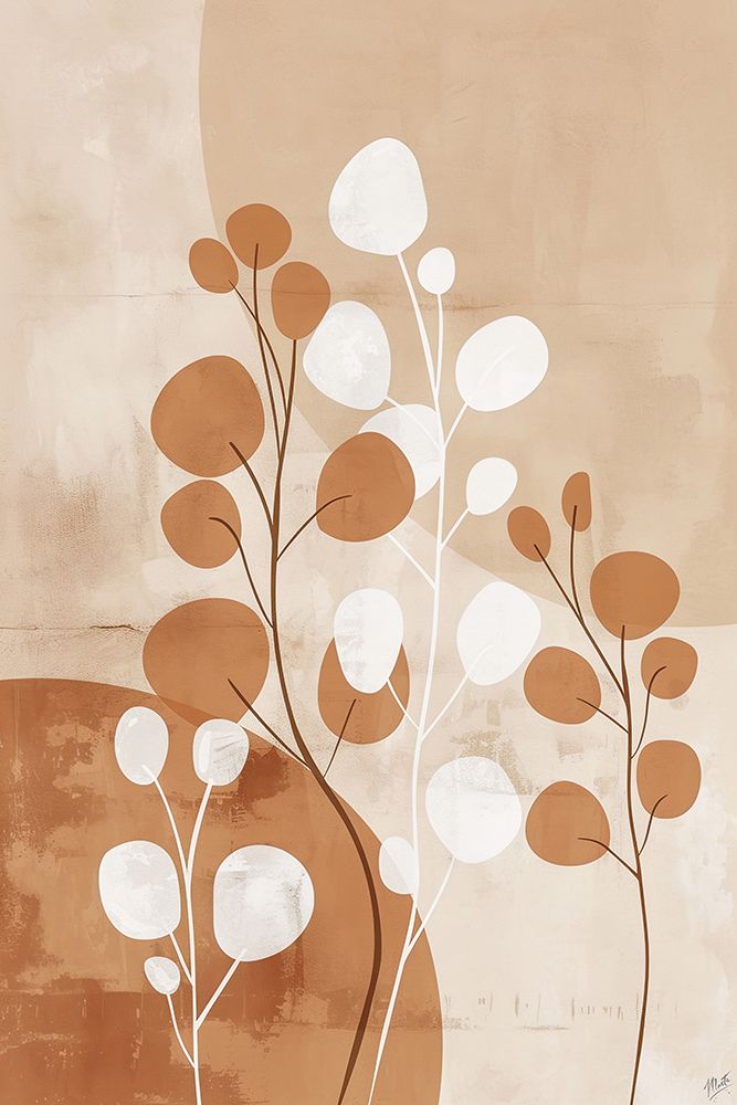 Abstract Floral IIII art print by Marta Wiley for $57.95 CAD