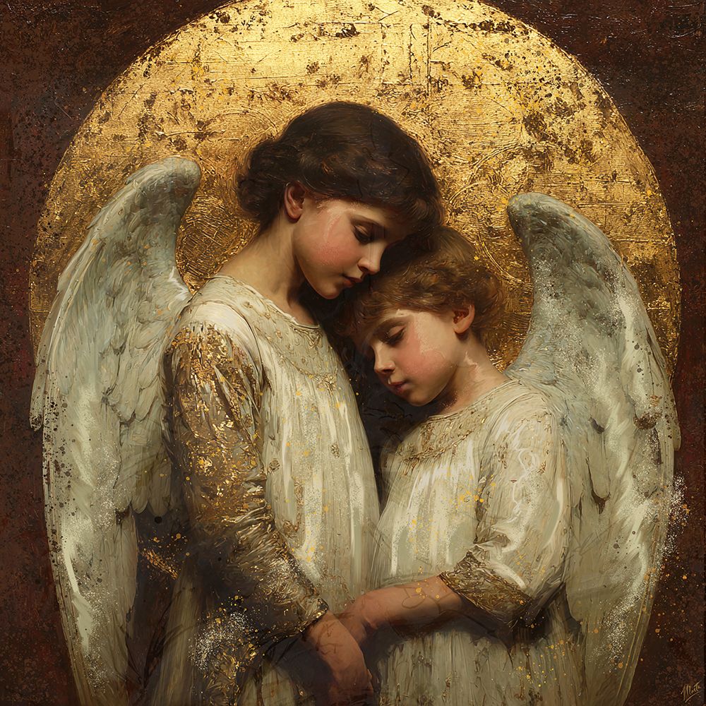 Angels Innocence I art print by Marta Wiley for $57.95 CAD
