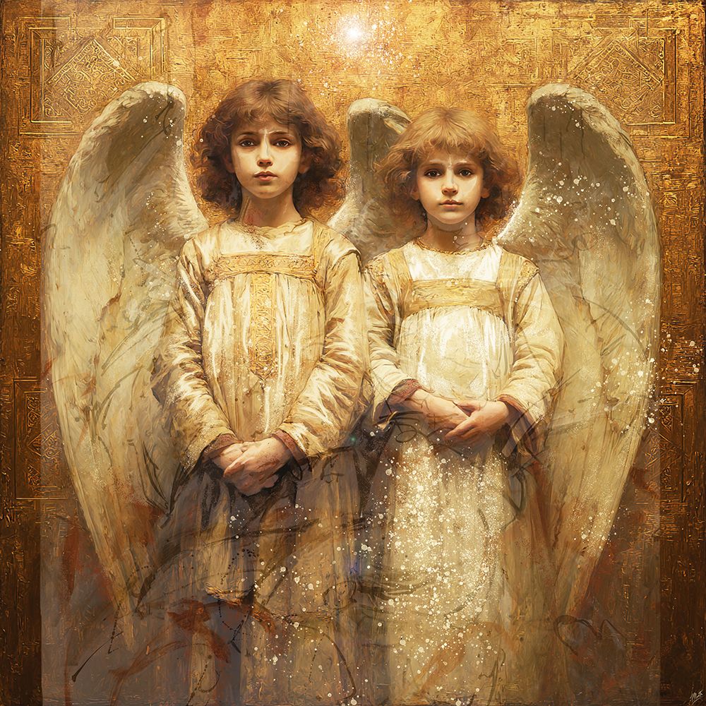 Angels Innocence II art print by Marta Wiley for $57.95 CAD