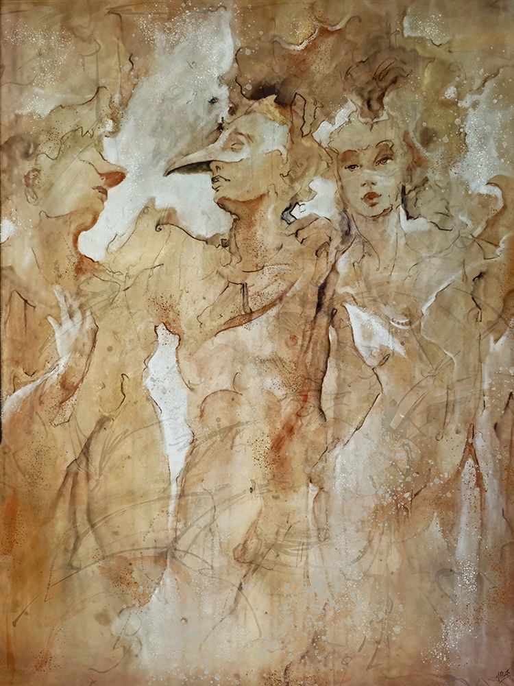 Renaissance II art print by Marta Wiley for $57.95 CAD