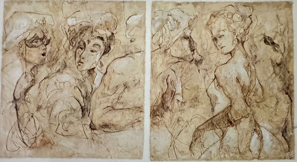 The Metting art print by Marta Wiley for $57.95 CAD