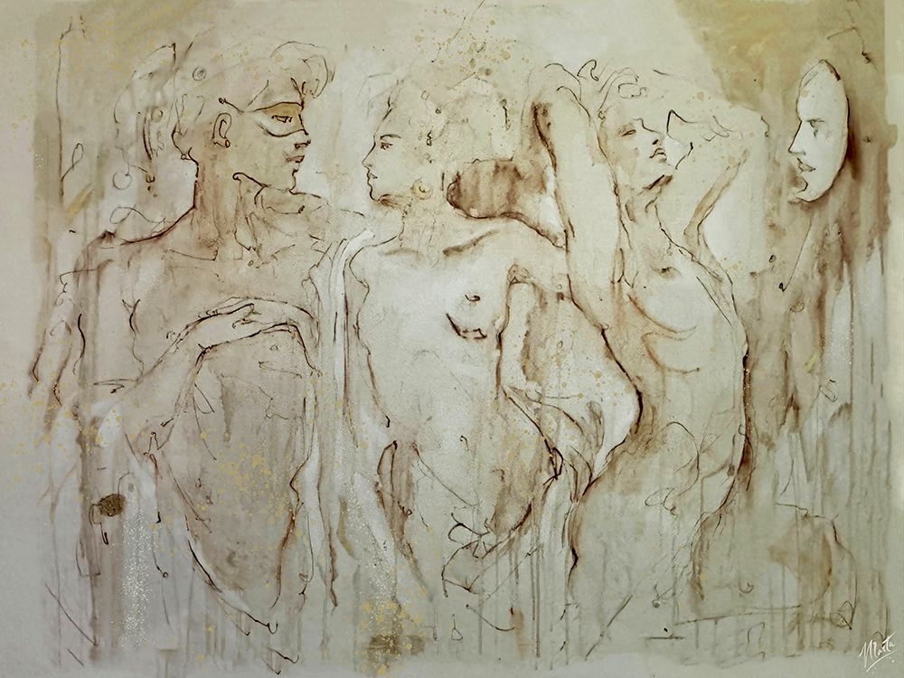 Encounter art print by Marta Wiley for $57.95 CAD