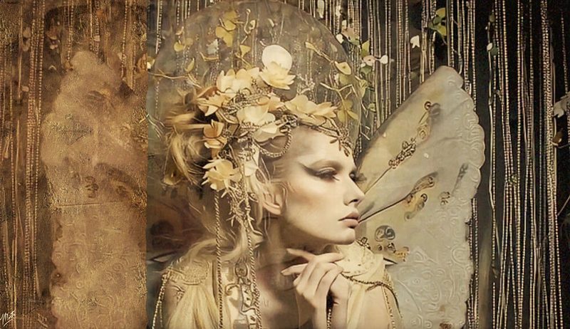 Pixie III art print by Marta Wiley for $57.95 CAD