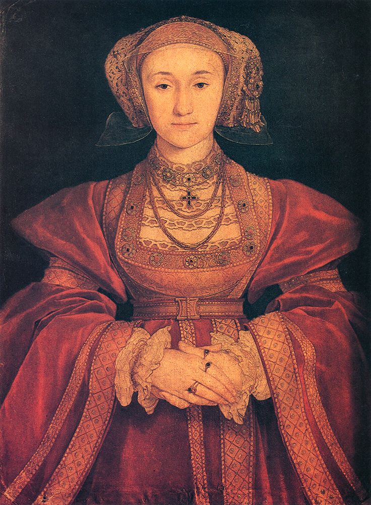 Anne of Cleves 1539 art print by Hans Holbein the Younger for $57.95 CAD
