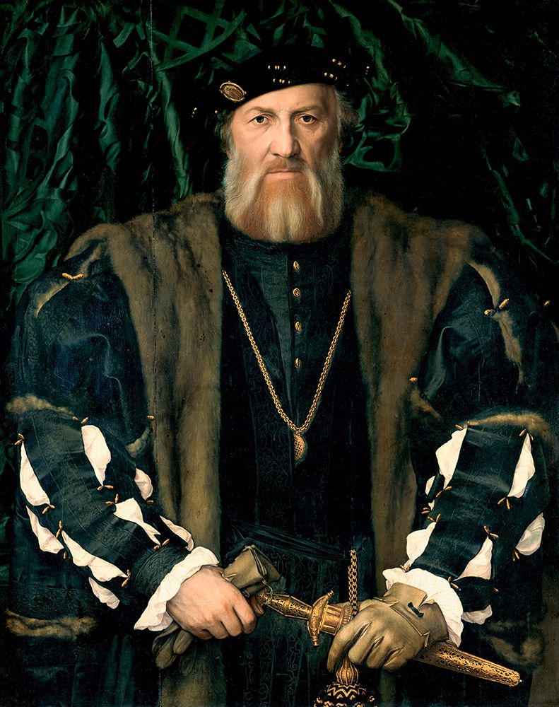 Charles de Solier, Sieur de Morette 1534 art print by Hans Holbein the Younger for $57.95 CAD