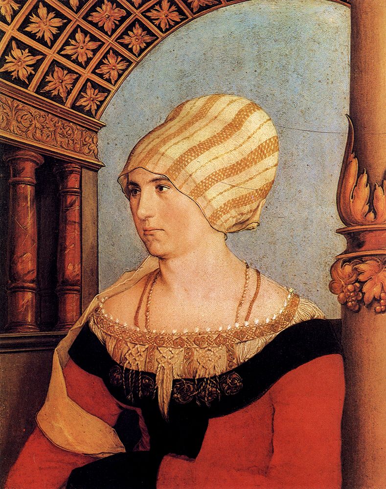 Dorothea Kannengiesser 1516 art print by Hans Holbein the Younger for $57.95 CAD