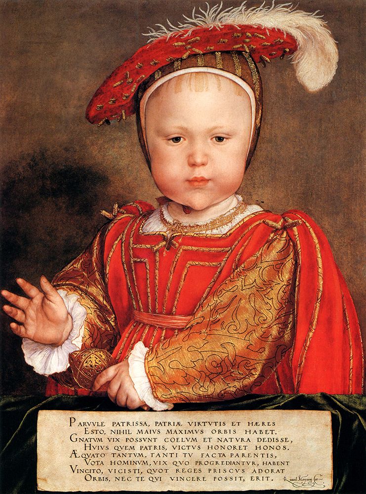 Edward, Prince of Wales ca 1538 art print by Hans Holbein the Younger for $57.95 CAD
