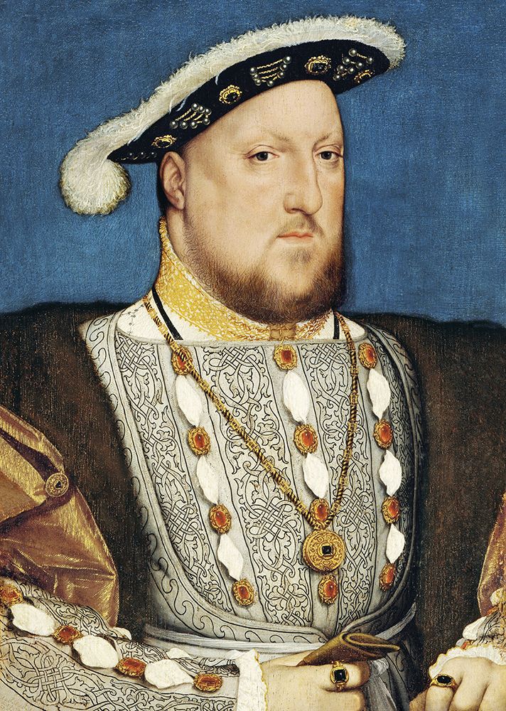 Henry VIII 1536 art print by Hans Holbein the Younger for $57.95 CAD