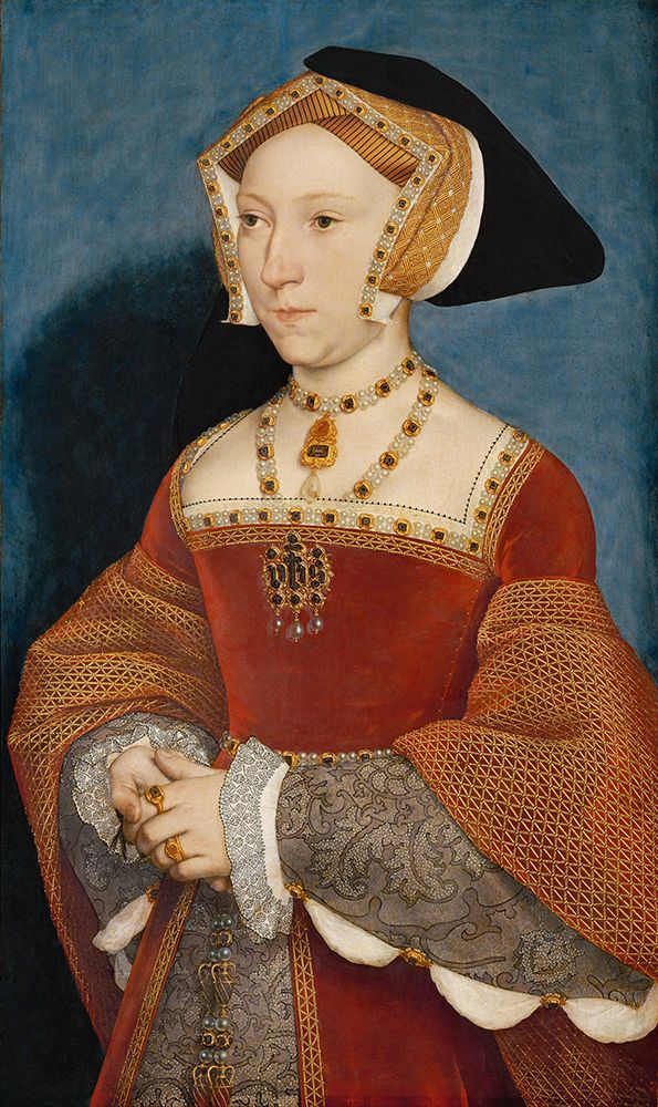 Jane Seymour ca 1536 art print by Hans Holbein the Younger for $57.95 CAD
